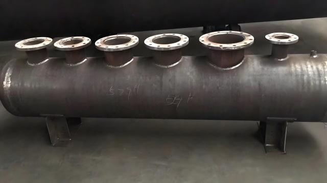 常宁水泵集分水器